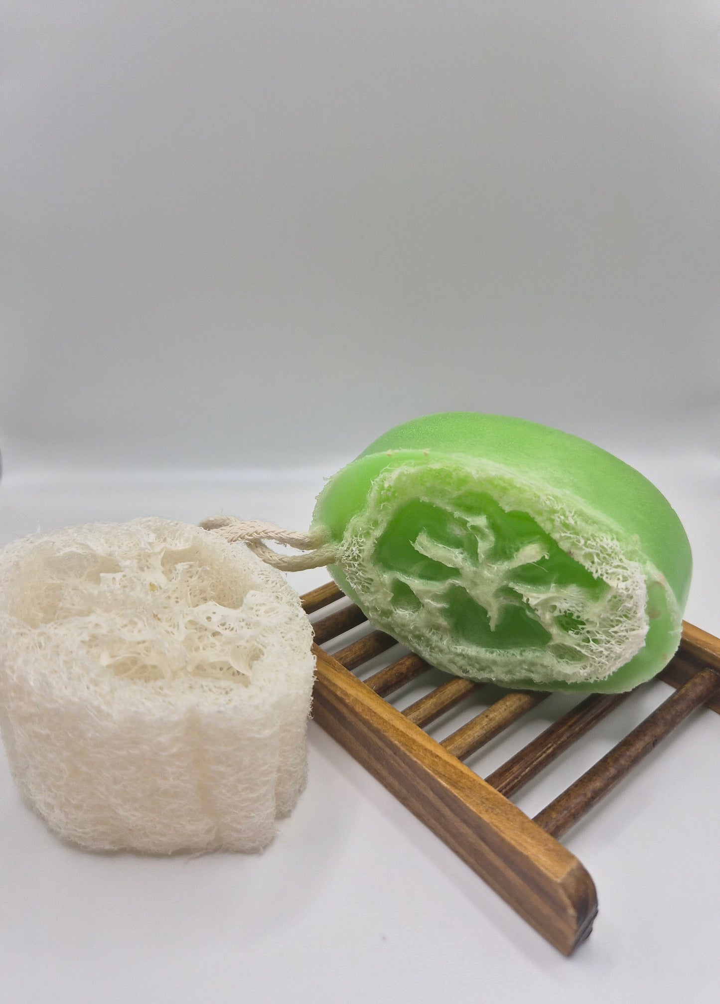 Aloe vera massage soap