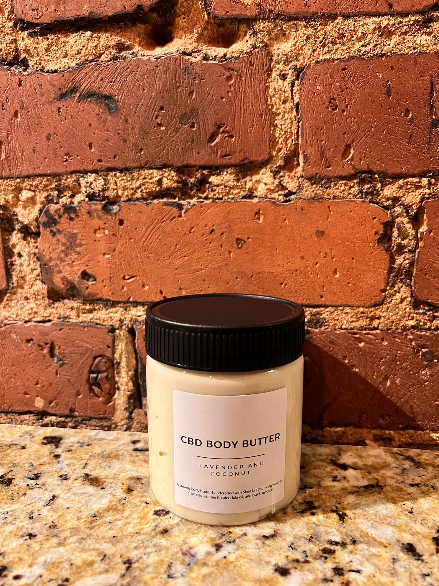 CBD body butter