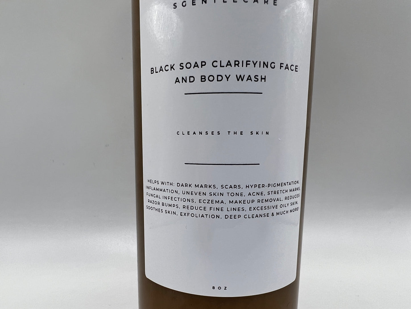 Black Soap Clarifying Face & Body Wash
