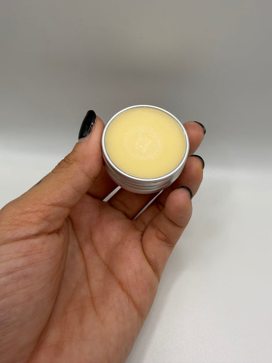 Honey vanilla lip balm