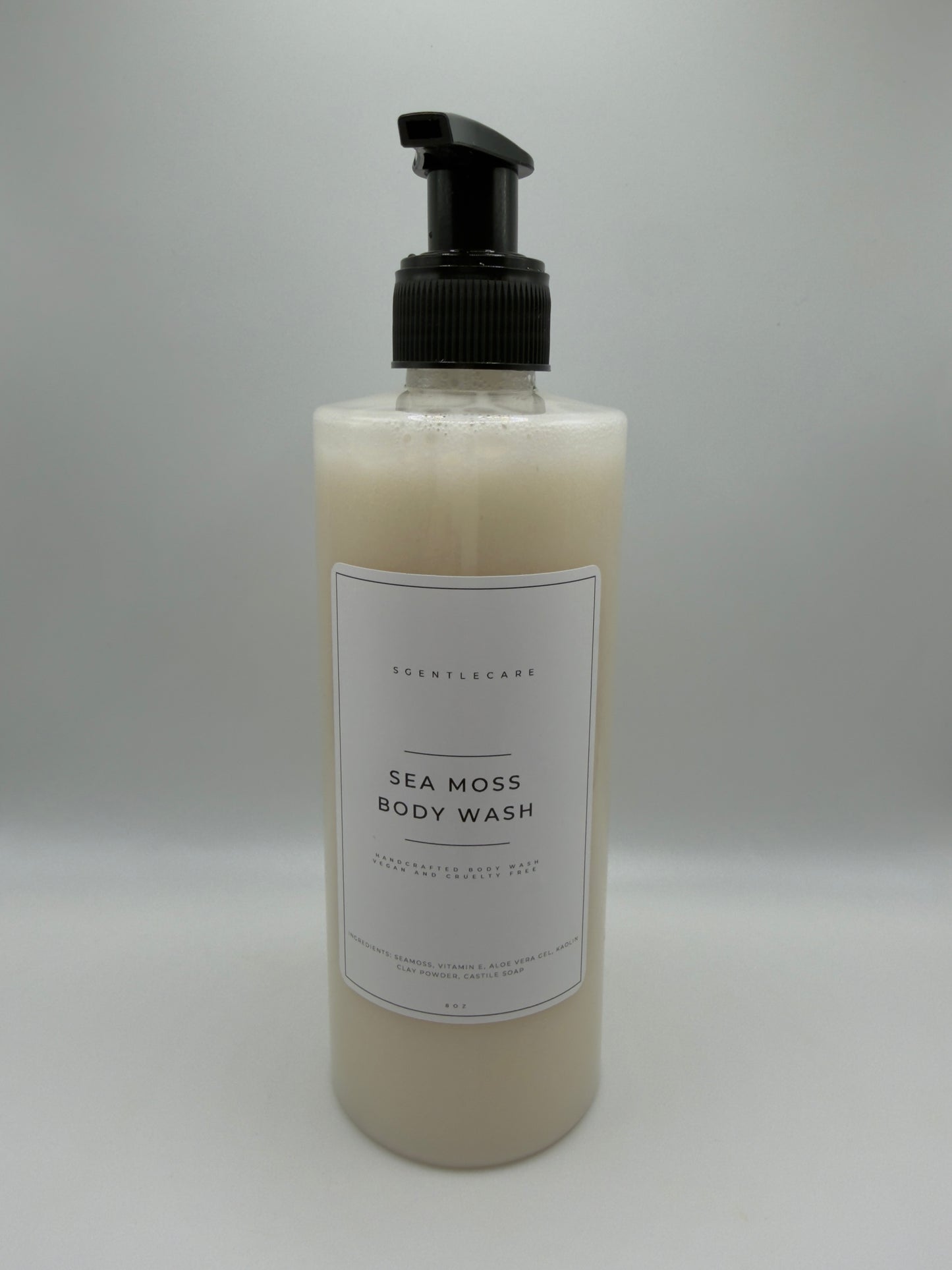 Sea Moss body and face wash