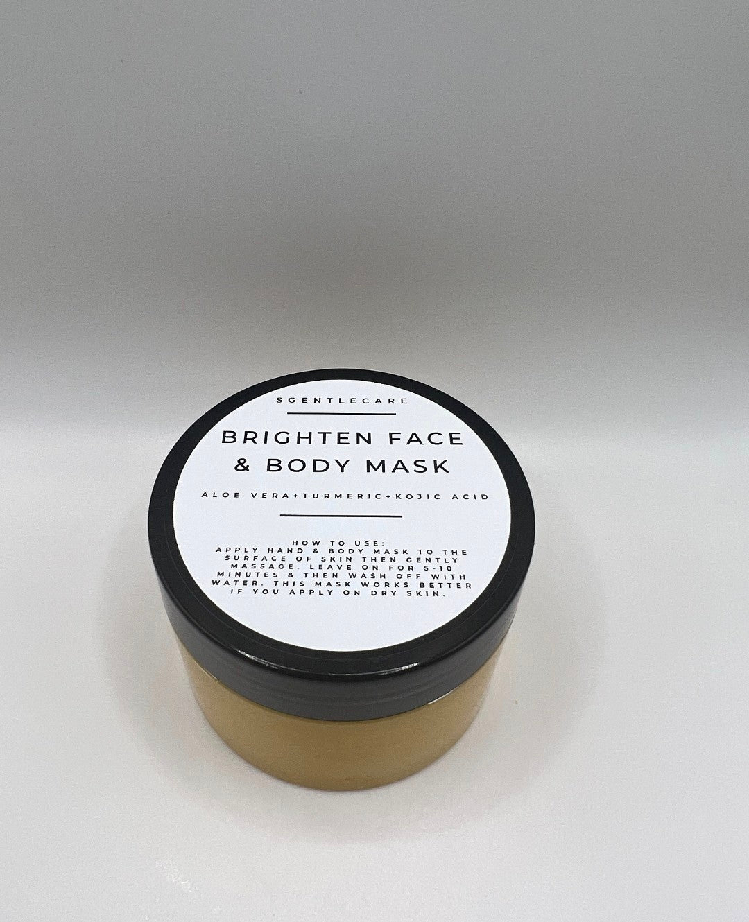 Brighten mask
