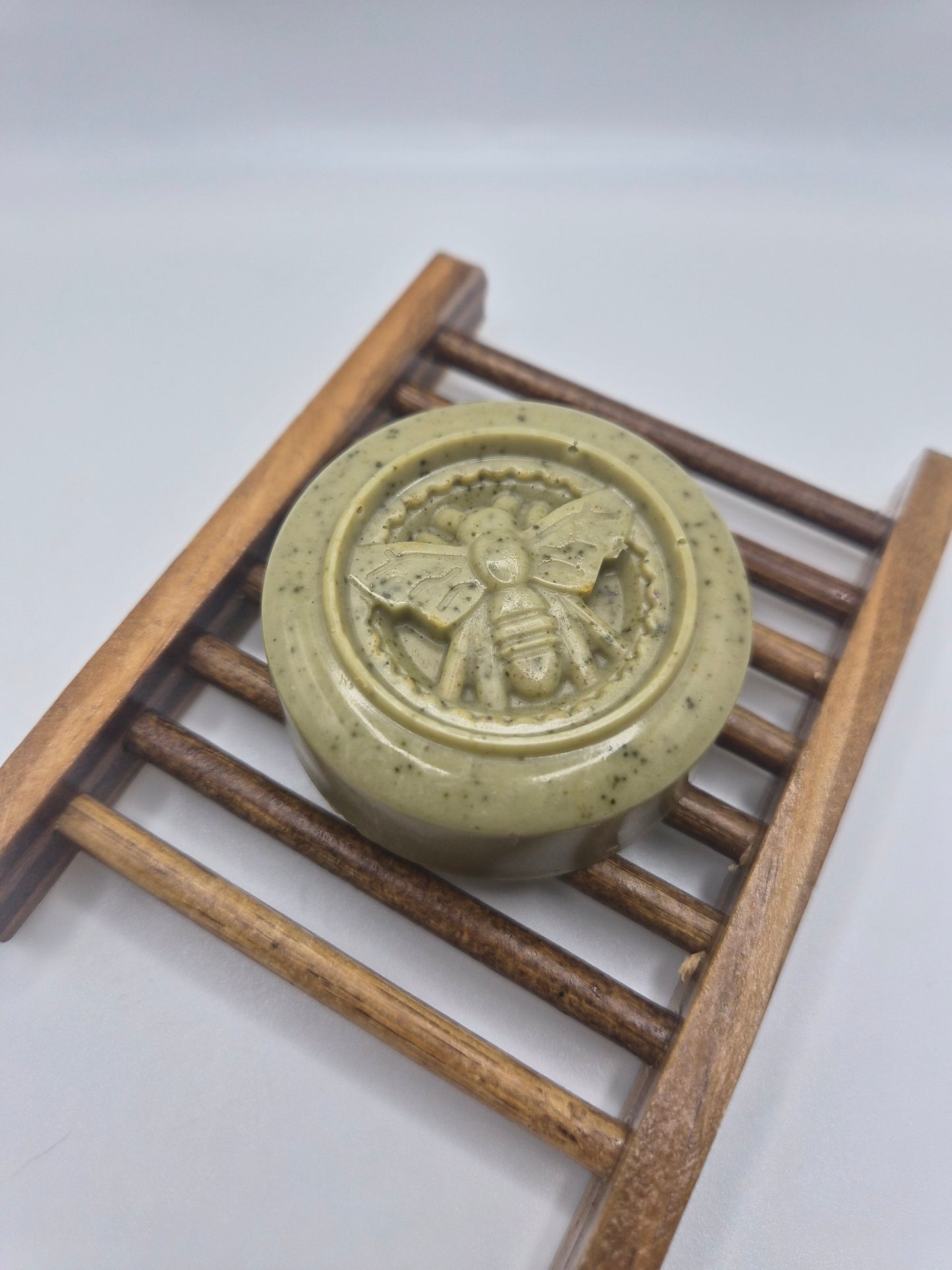 Hair growth shampoo bar