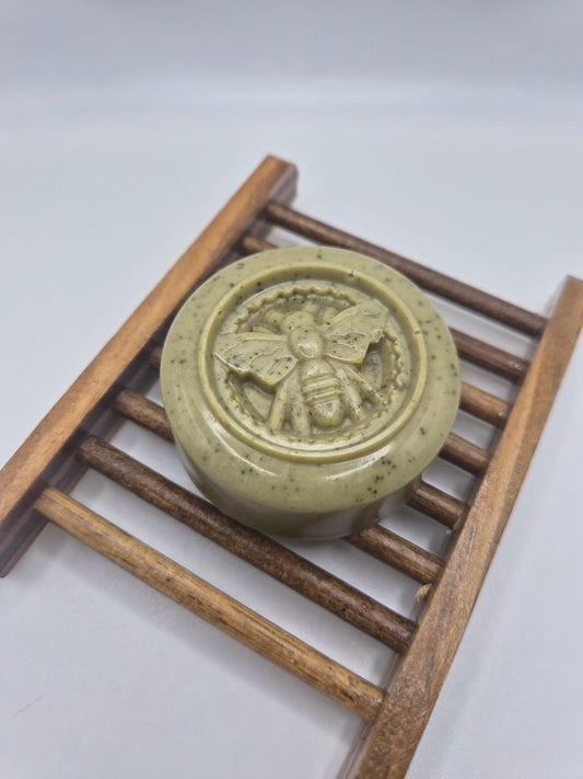 Hair growth shampoo bar