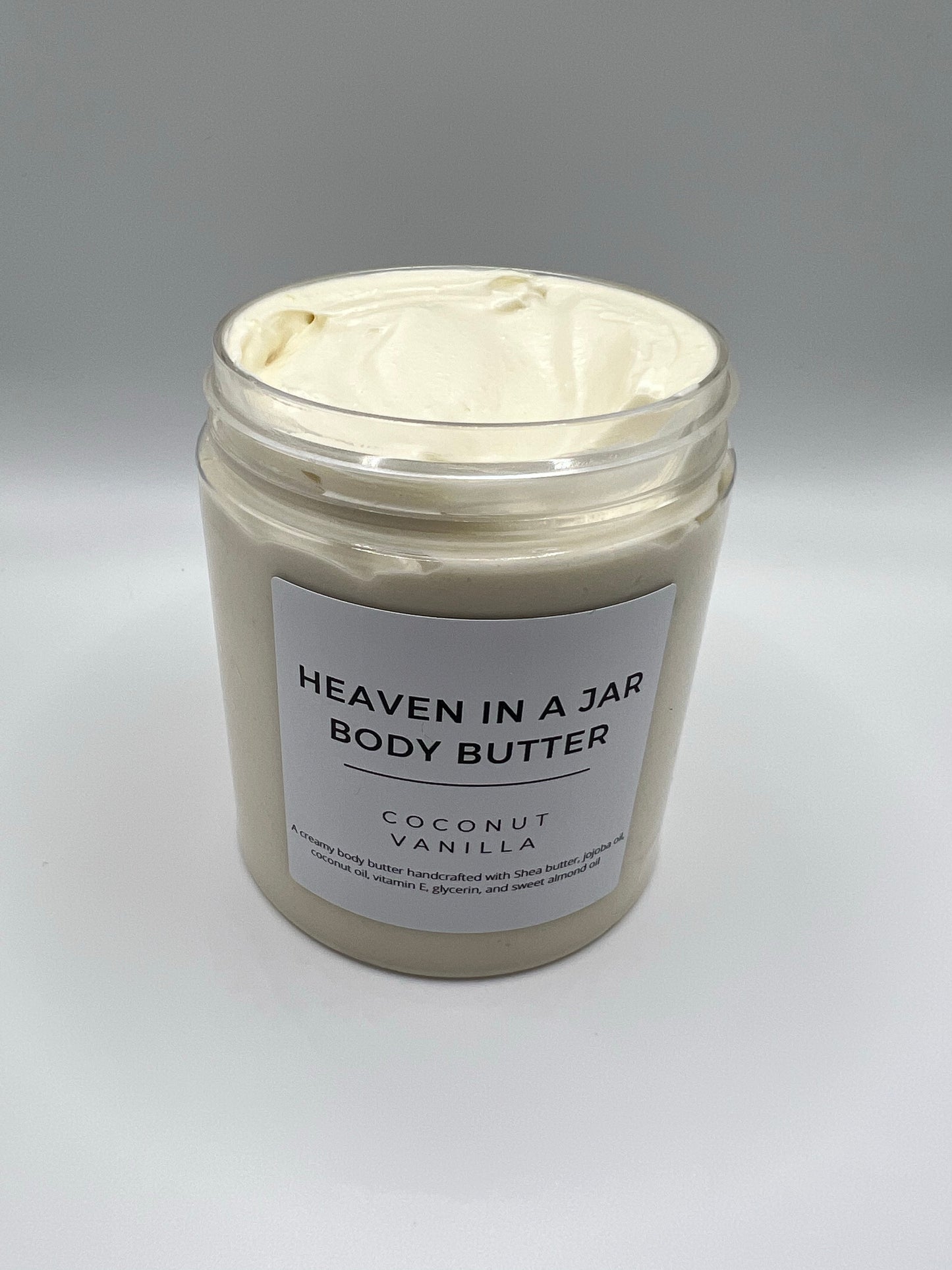 Heaven In a jar coconut vanilla body butter