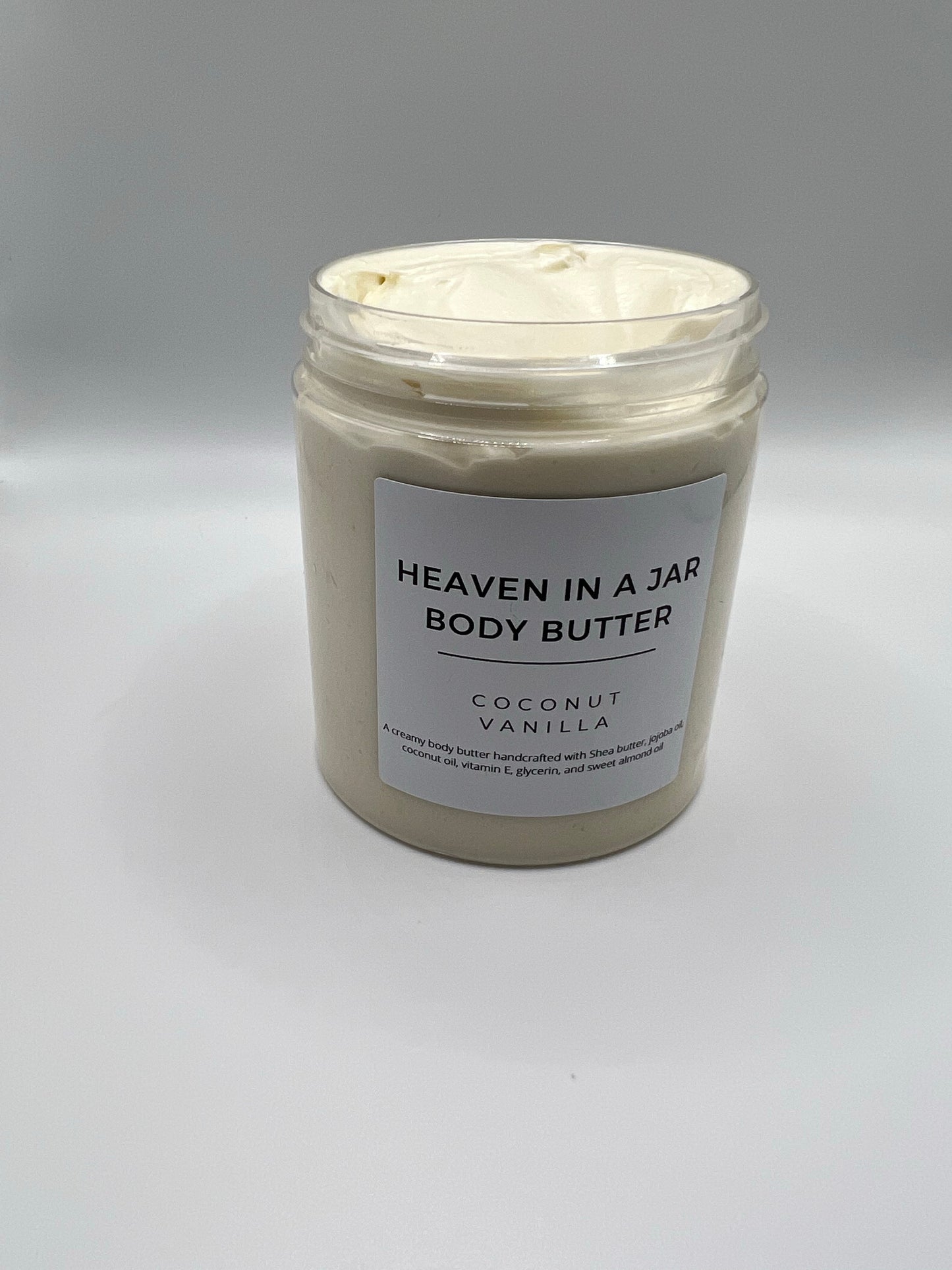 Heaven In a jar coconut vanilla body butter