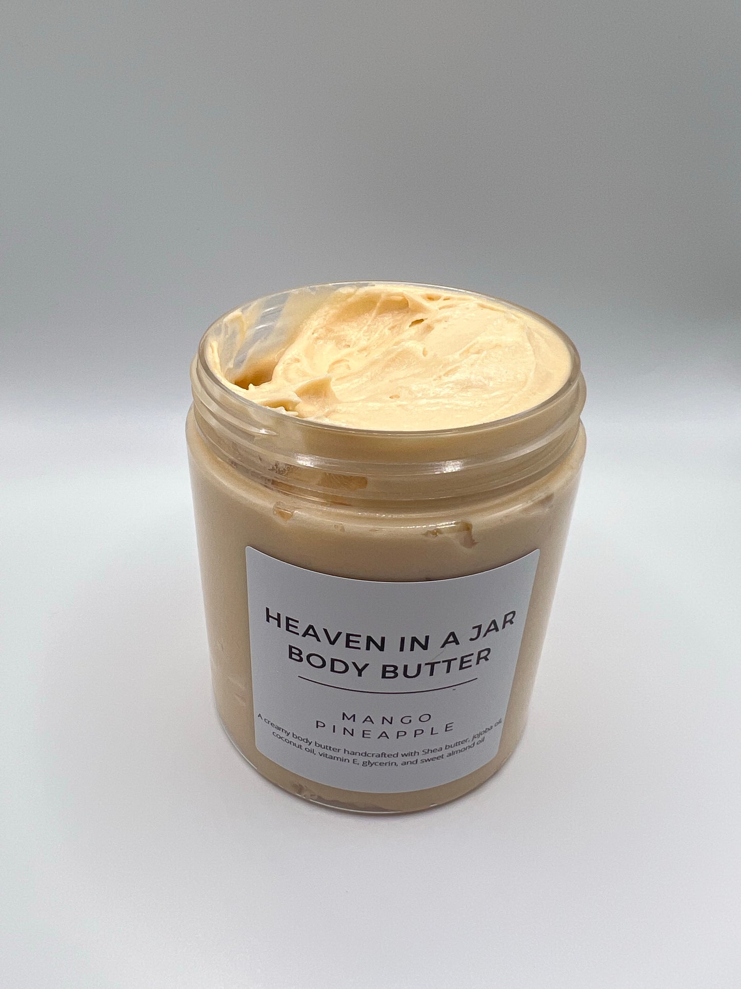 Heaven in a jar mango pineapple body butter