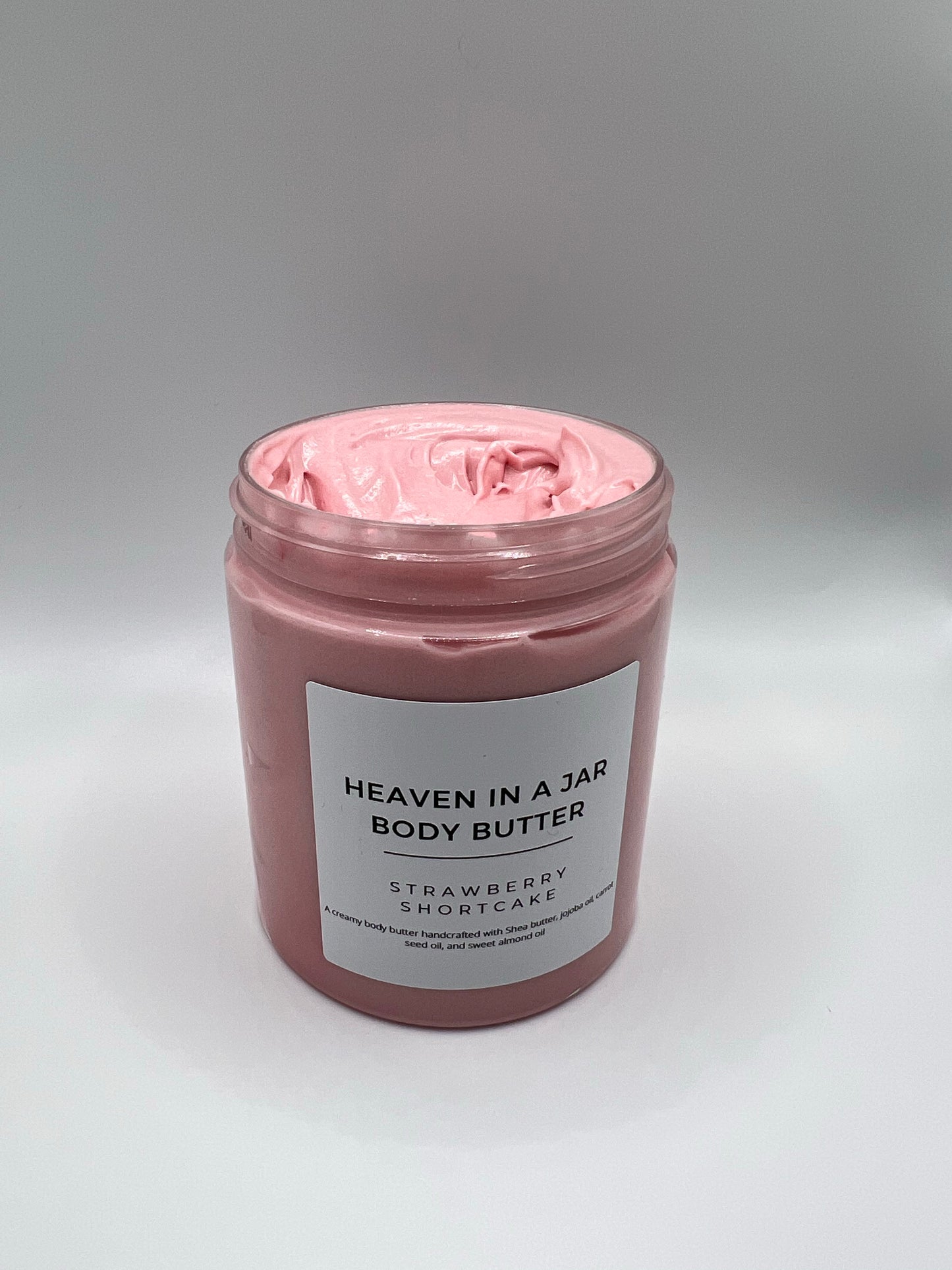 Heaven in a jar Strawberry shortcake body butter