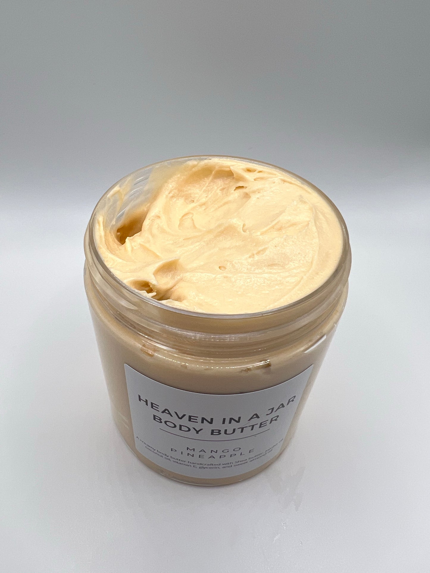 Heaven in a jar mango pineapple body butter