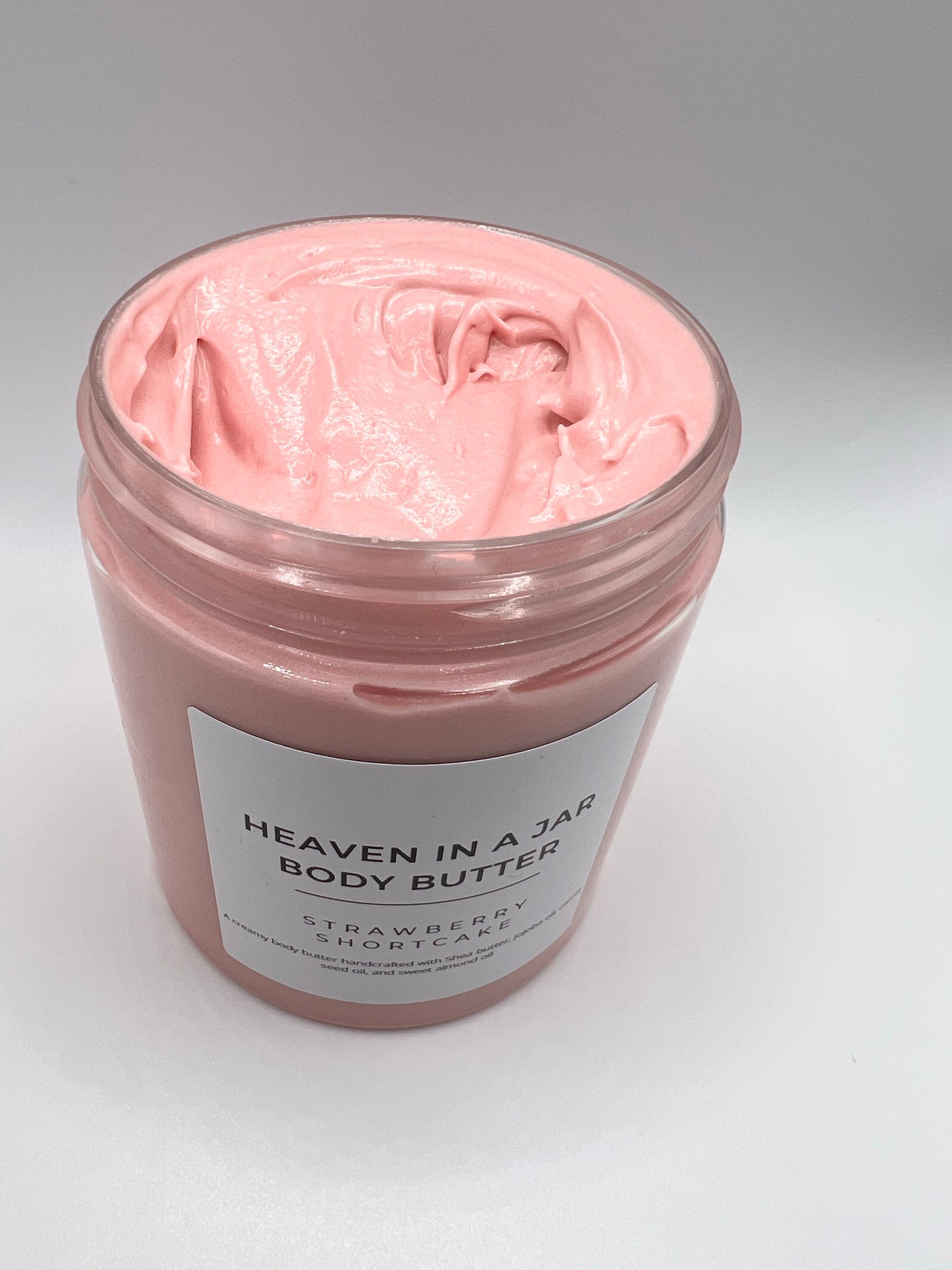 Heaven in a jar Strawberry shortcake body butter