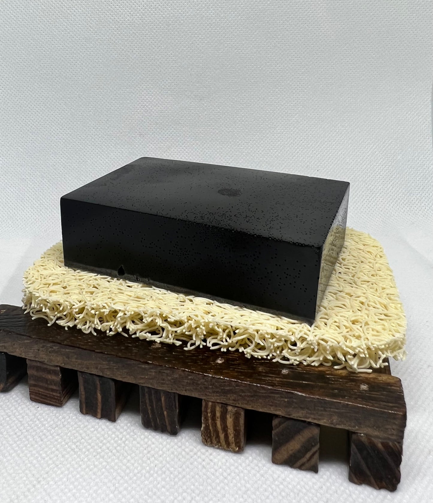 Charcoal tea tree soap