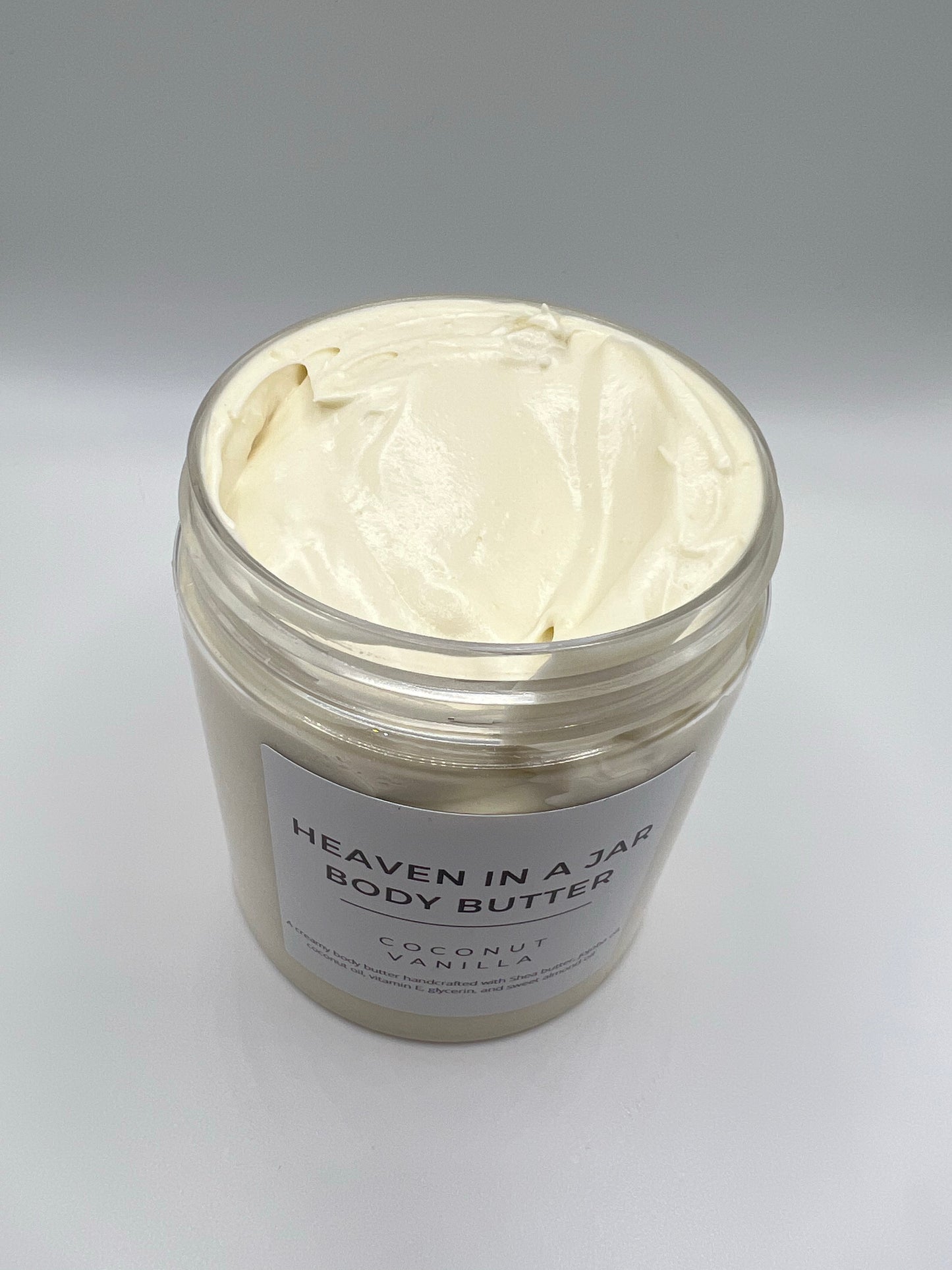 Heaven In a jar coconut vanilla body butter