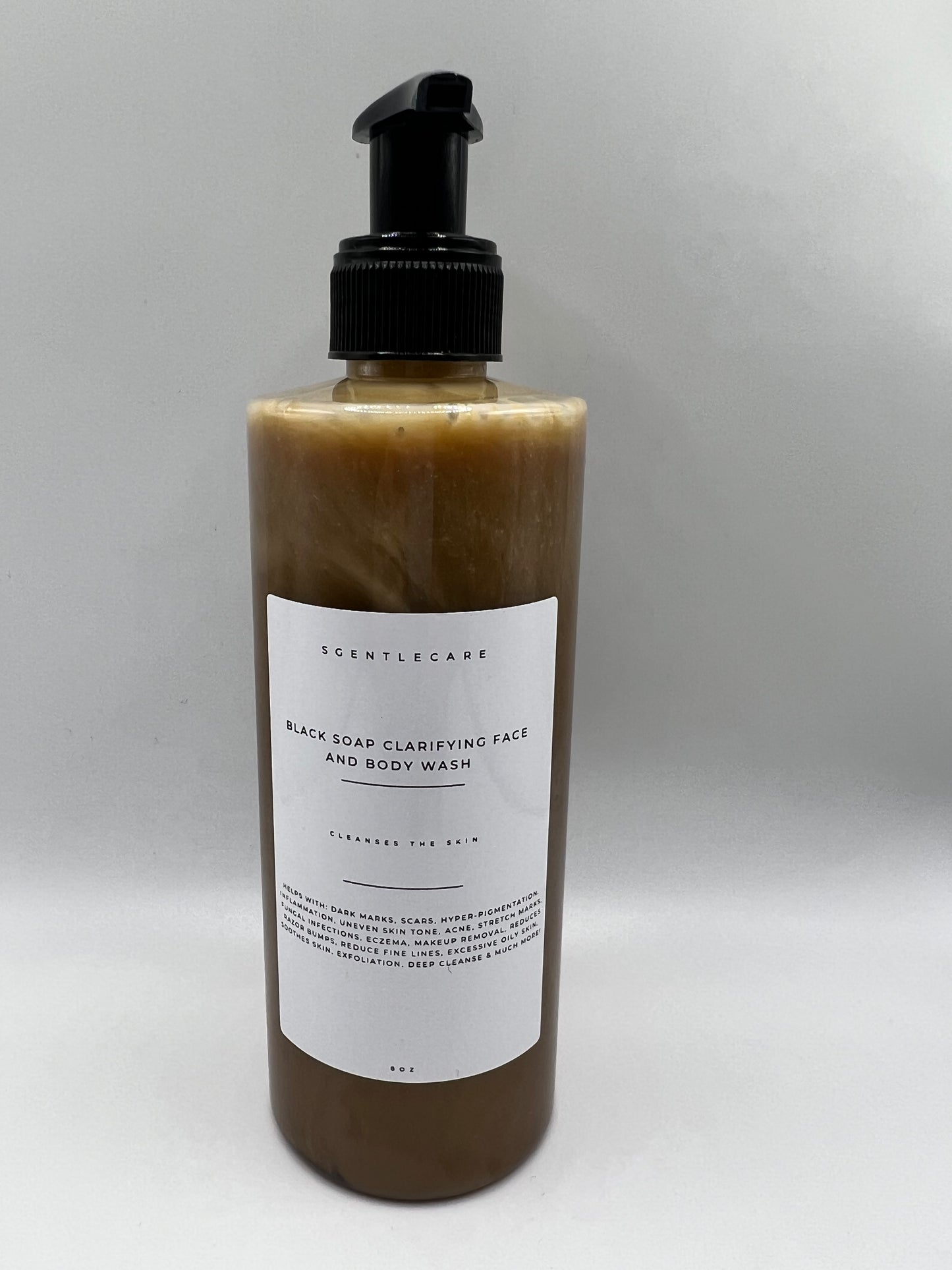Black Soap Clarifying Face & Body Wash