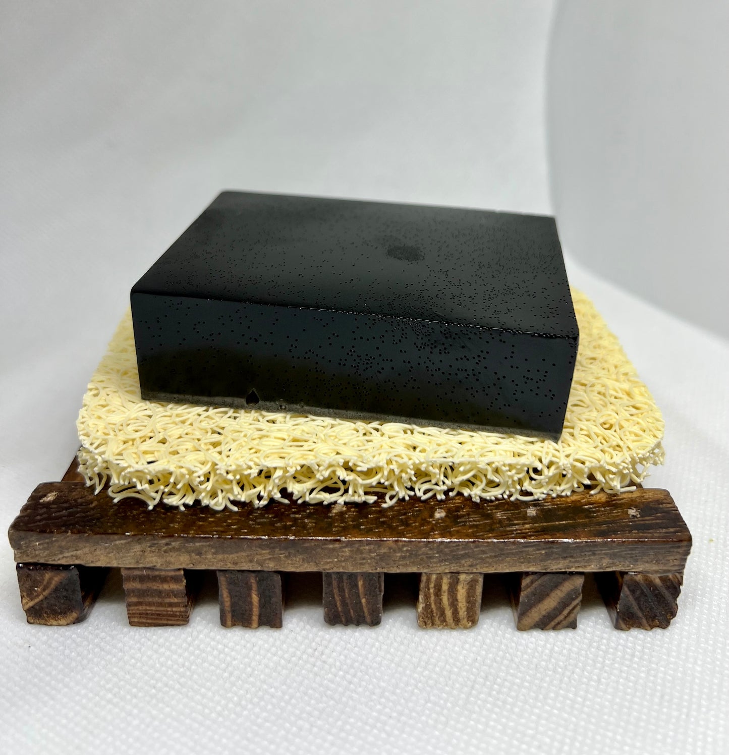 Charcoal tea tree soap