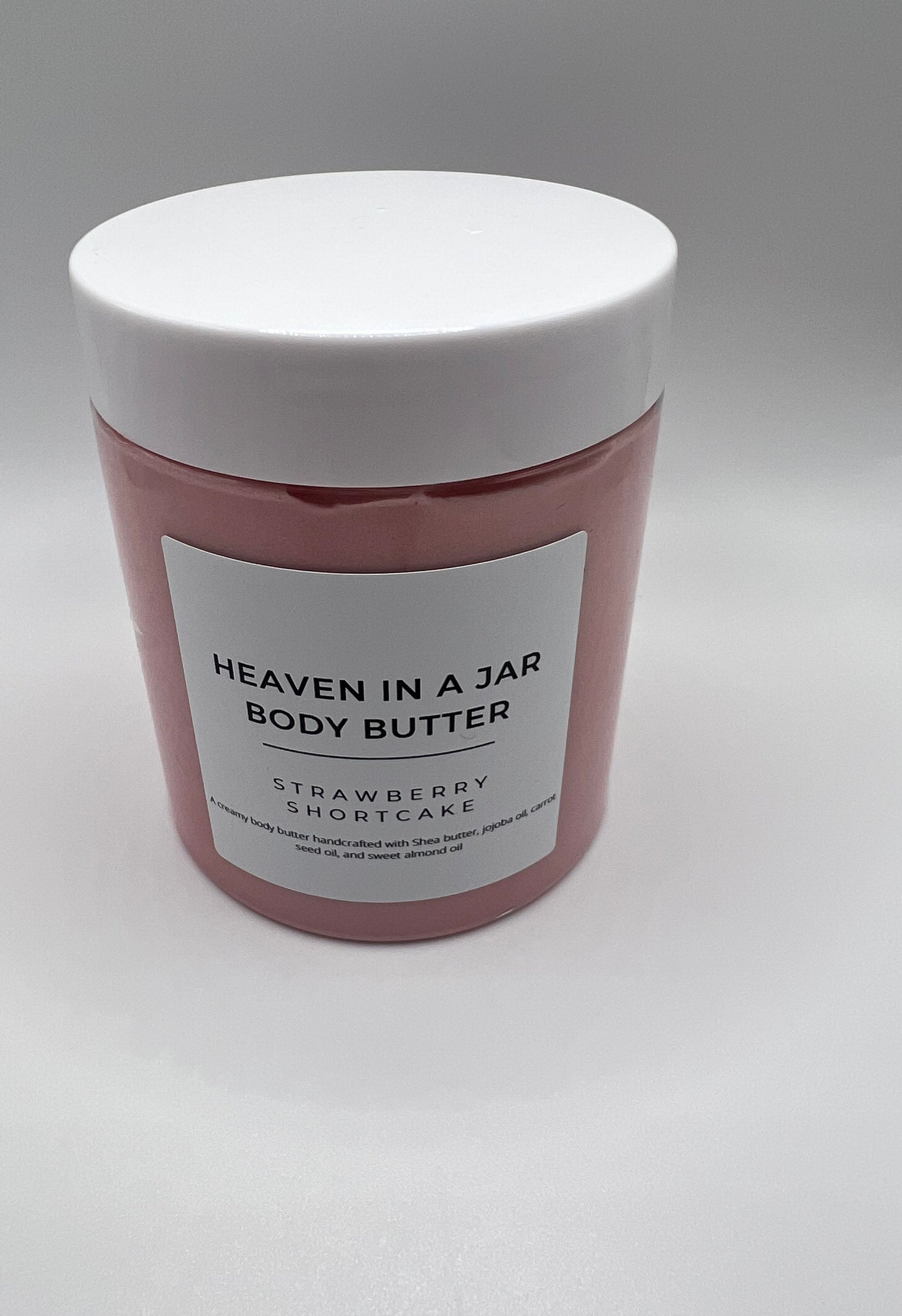 Heaven in a jar Strawberry shortcake body butter