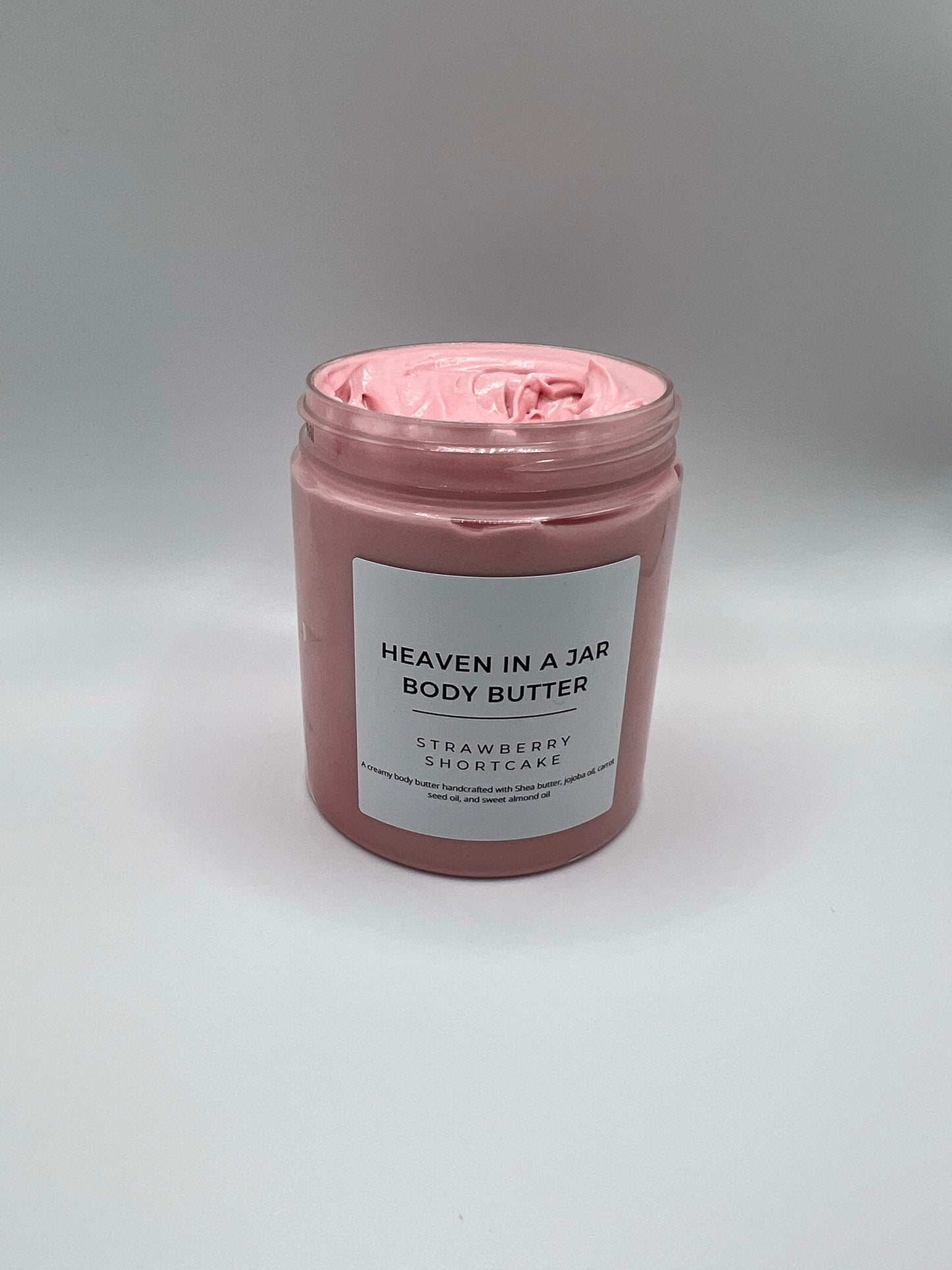 Heaven in a jar Strawberry shortcake body butter