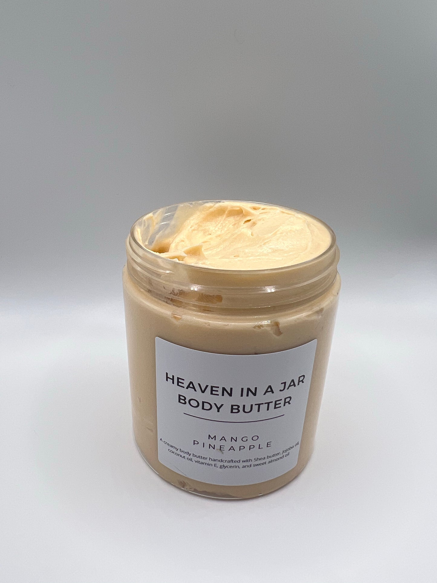 Heaven in a jar mango pineapple body butter